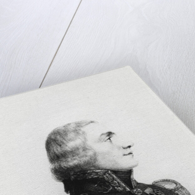 Aristide Aubert Du Petit Thouars by Antoine Maurin