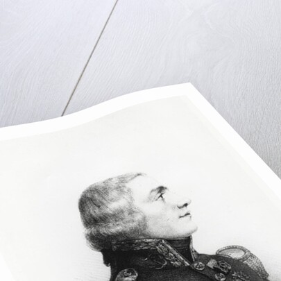 Aristide Aubert Du Petit Thouars by Antoine Maurin