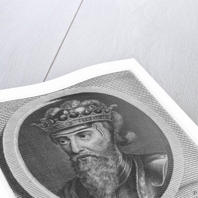 Edward III, King of England by Pierre François Basan