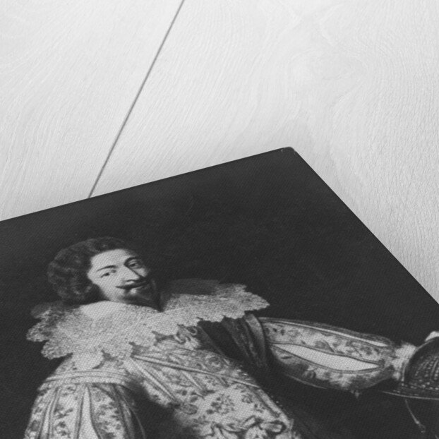 Antoine Coeffier, Marquis d'Effiat by French School