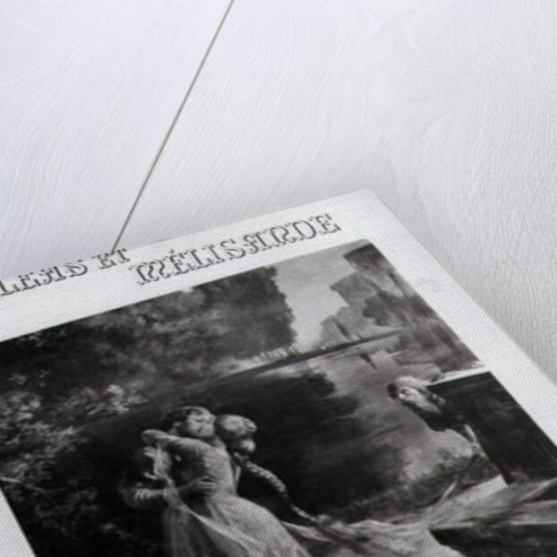 Frontispiece to 'Pelleas and Melisande', by Claude Debussy & Maurice Maeterlinck by Georges Marie Rochegrosse