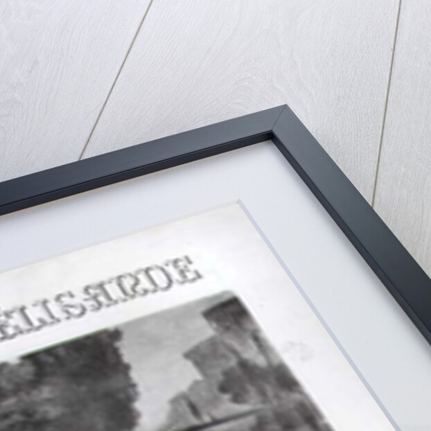 Frontispiece to 'Pelleas and Melisande', by Claude Debussy & Maurice Maeterlinck by Georges Marie Rochegrosse