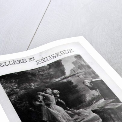 Frontispiece to 'Pelleas and Melisande', by Claude Debussy & Maurice Maeterlinck by Georges Marie Rochegrosse