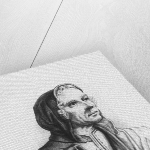 Nicholas of Cusa by Pierre Adolphe Varin