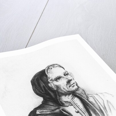 Nicholas of Cusa by Pierre Adolphe Varin