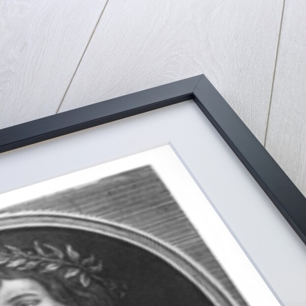 Portrait of Savinien de Cyrano de Bergerac by Etienne Jehandier Desrochers