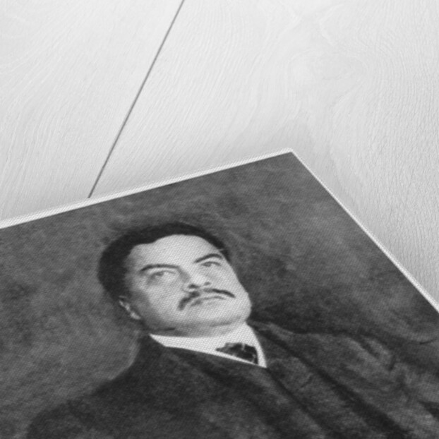 Rubén Darío by French School