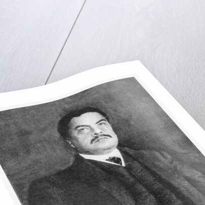 Rubén Darío by French School