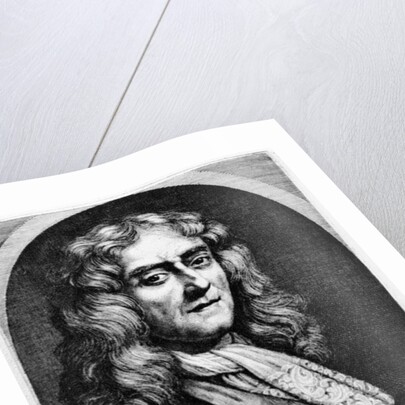 Jean Desmarets de Saint-Sorlin by Pierre Lombard or Lombart