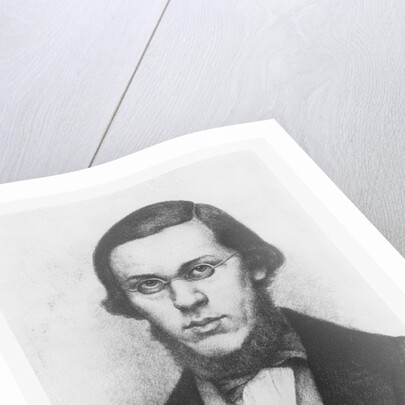 Nikolay Dobrolyubov by French School