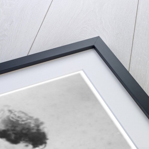 Caricature of Alexandre Dumas, Fils by Eugene Giraud