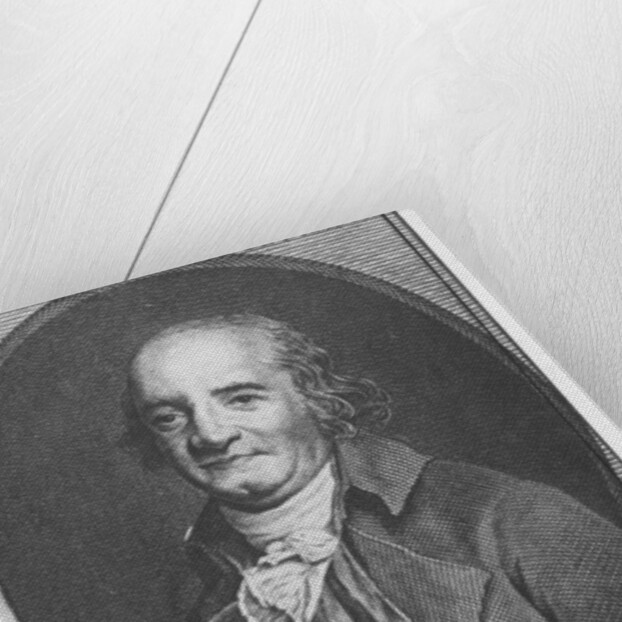 Dupont de Nemours by Louis Jacques Cathelin