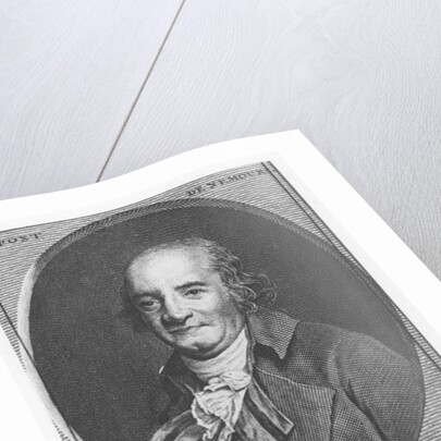 Dupont de Nemours by Louis Jacques Cathelin