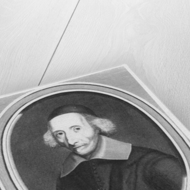 Portrait of Pierre Dupuy by Jacques Lubin