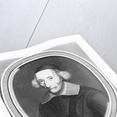 Portrait of Pierre Dupuy by Jacques Lubin