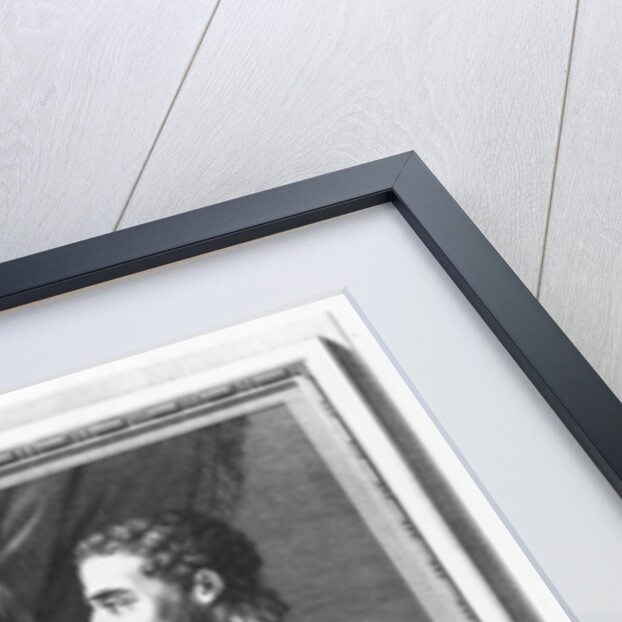 Portrait of Alonso de Ercilla y Zúñiga by Fernando Selma