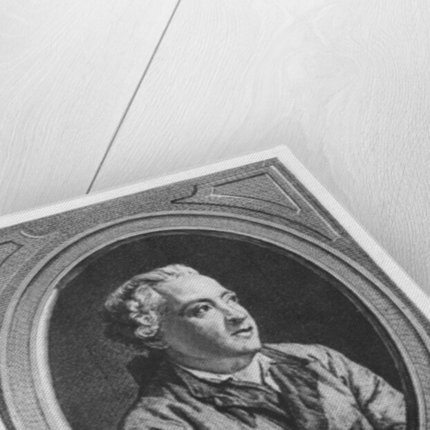 Charles Simon Favart by Claude-Antoine Littrey de Montigny