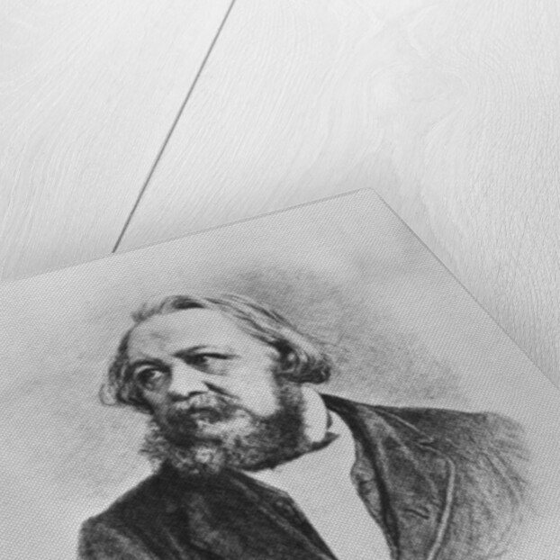 Ferdinand Freiligrath by German School