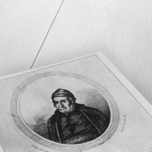 Gregorio Funes, 1856 by Julio Beer