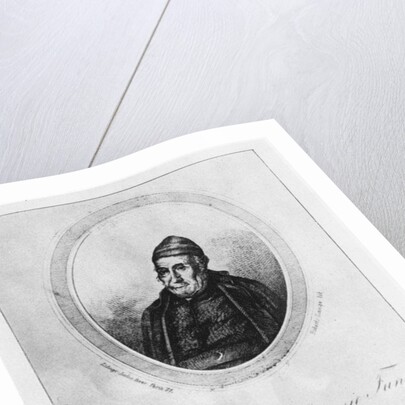 Gregorio Funes, 1856 by Julio Beer