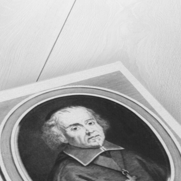 Portrait of Antoine Godeau by Jacques Lubin