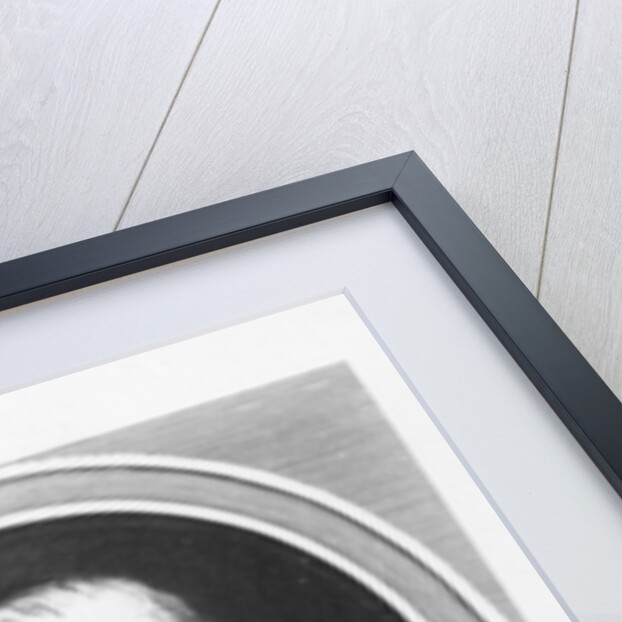 Portrait of Antoine Godeau by Jacques Lubin