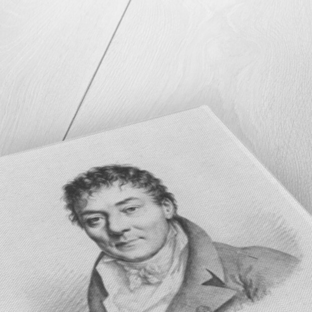 Portrait of Pascal Joseph François Gosselin, 1821 by Julien Leopold Boilly