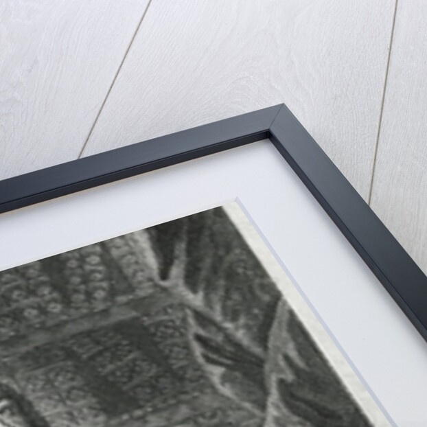 Portrait of Johann Christoph Gottsched by Johann Martin Berningeroth