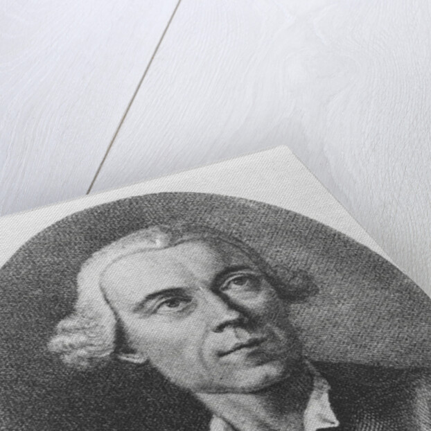 Portrait of Carlo Gozzi by Francesco Bartolozzi