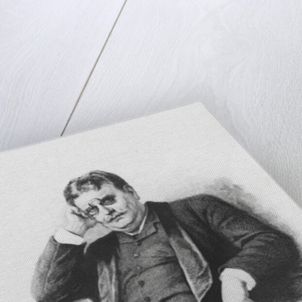 Otto Erich Hartleben by German School