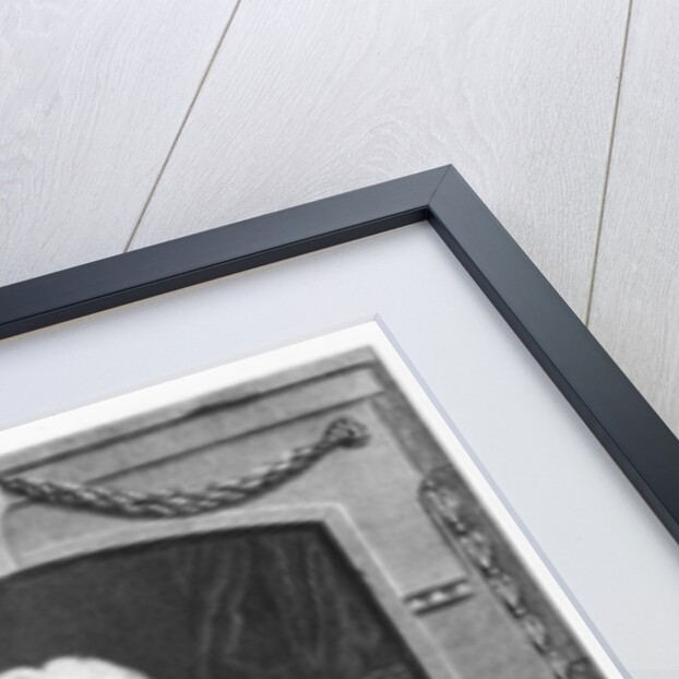 Portrait of Charles Jean François Hénault by Pierre Etienne Moitte