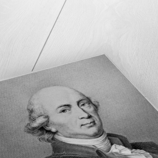 Portrait of Johann Gottfried Herder by Faustino Anderloni