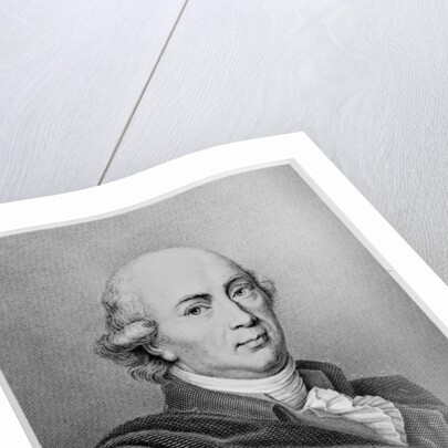 Portrait of Johann Gottfried Herder by Faustino Anderloni