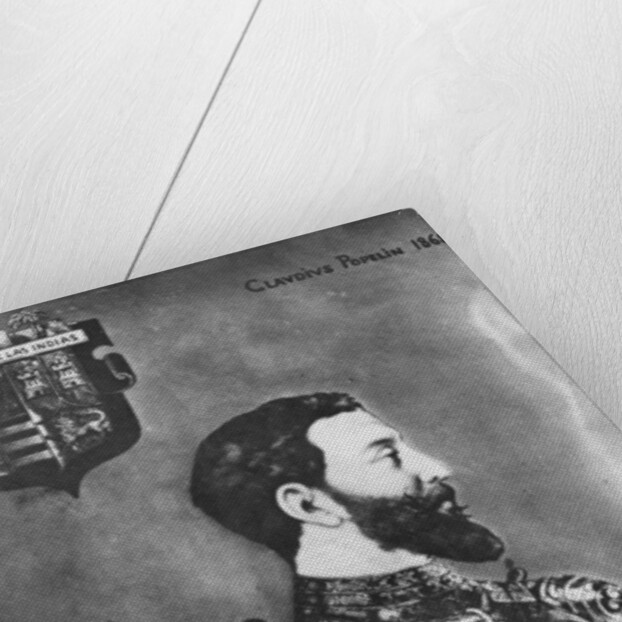 José-Maria de Heredia by Claudius Popelin