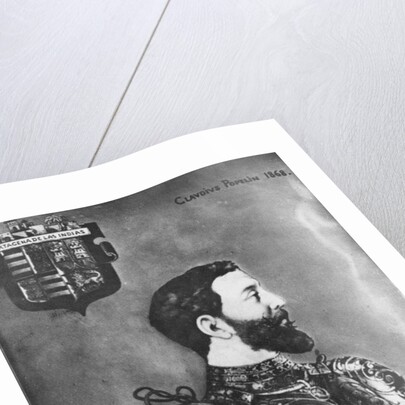 José-Maria de Heredia by Claudius Popelin