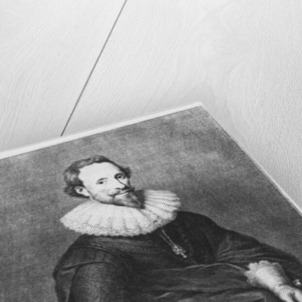 Pieter Corneliszoon Hooft by Jacobus Houbraken