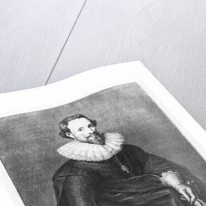 Pieter Corneliszoon Hooft by Jacobus Houbraken