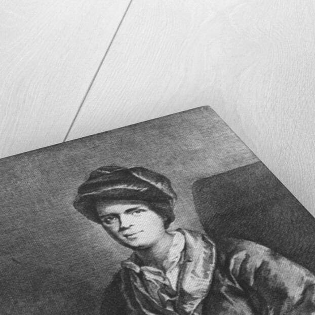 Antoine Houdart de la Motte by Nicolas Etienne Edelinck