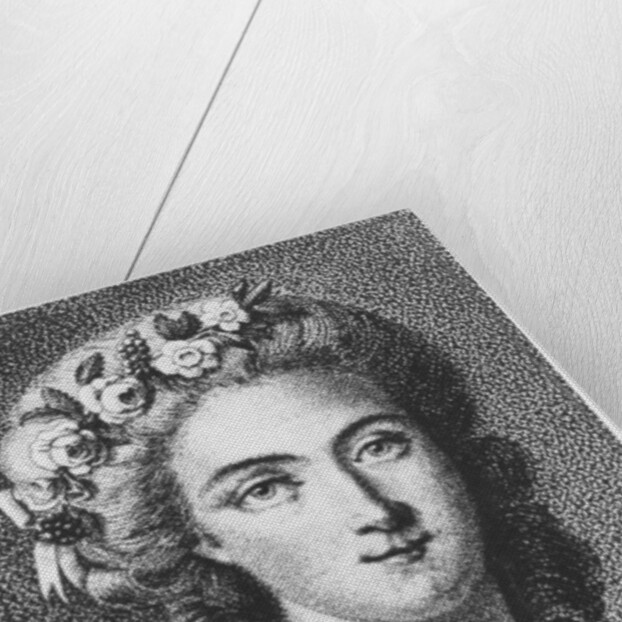 Comtesse d'Houdetot by French School