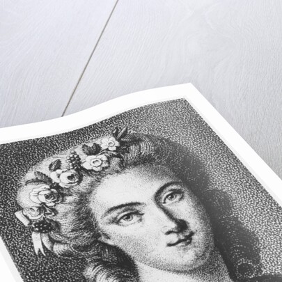 Comtesse d'Houdetot by French School