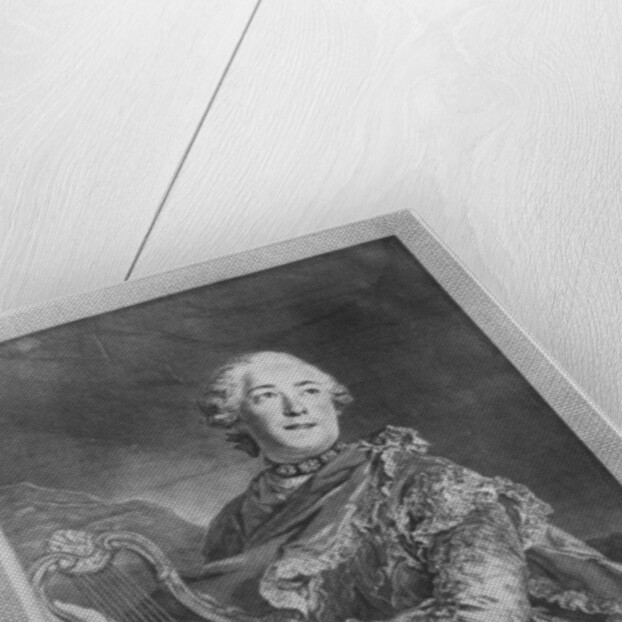 Pierre Jélyotte, 18th century by Louis Jacques Cathelin