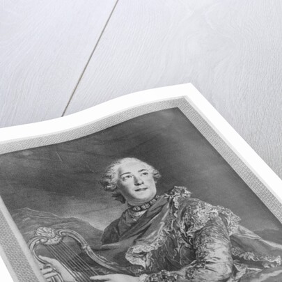 Pierre Jélyotte, 18th century by Louis Jacques Cathelin