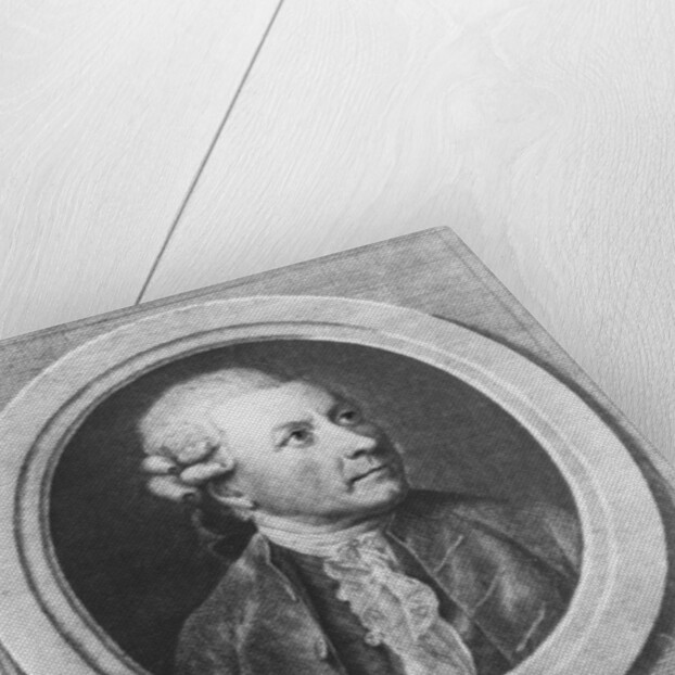 Portrait of Friedrich Gottlieb Klopstock by Christian Gottlieb Geyser