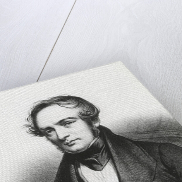 Paul de Kock by French School