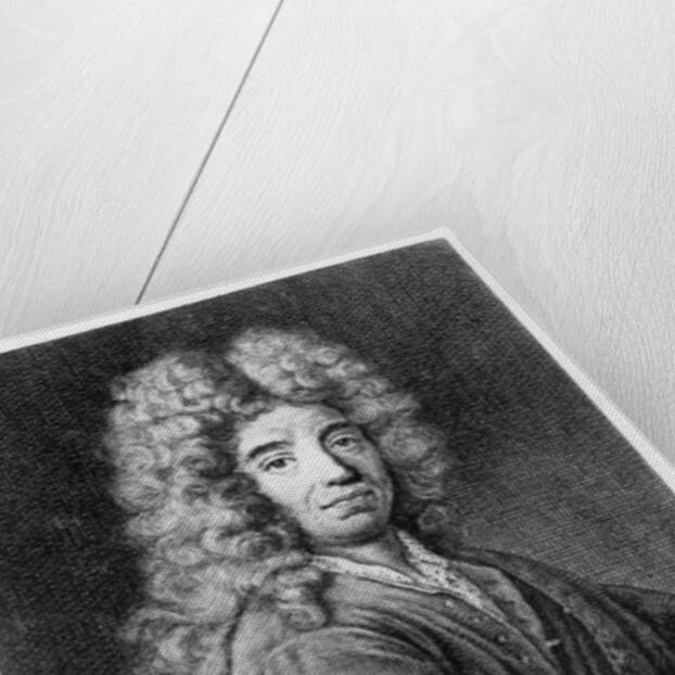 Jean de La Bruyère by Pierre Drevet