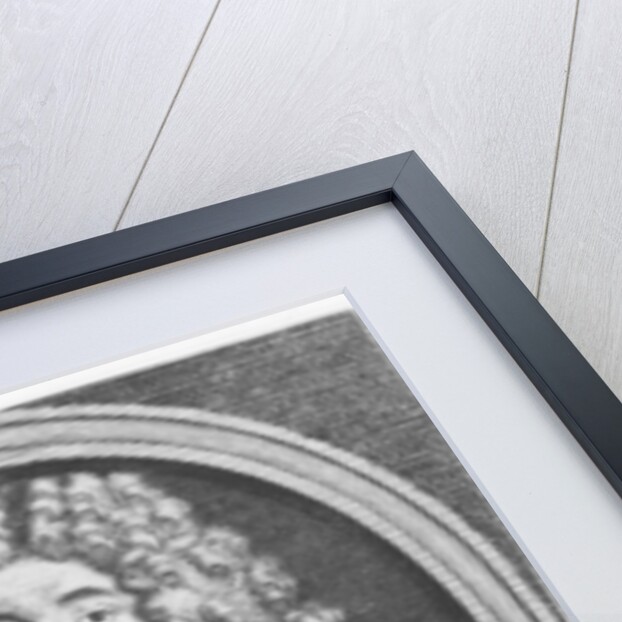 Portrait of Jean de La Bruyère by Etienne Jehandier Desrochers