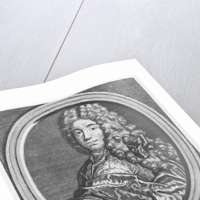 Portrait of Jean de La Bruyère by Etienne Jehandier Desrochers