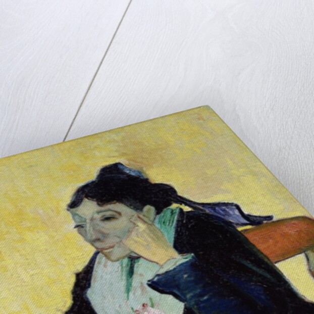 L'Arlesienne, 1888 by Vincent van Gogh