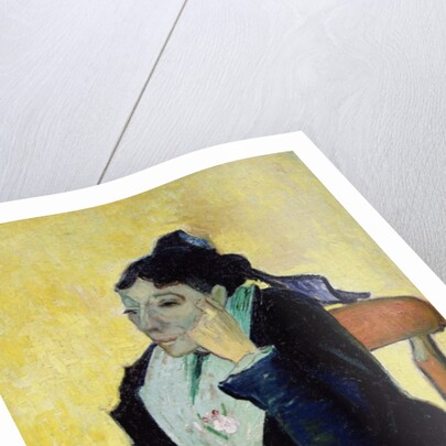 L'Arlesienne, 1888 by Vincent van Gogh