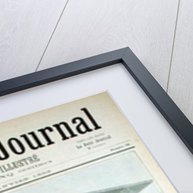 New Year's Day in Paris: The Little Stalls on the Boulevard by Henri Meyer